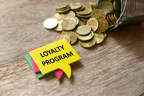 How to use the loyalty program