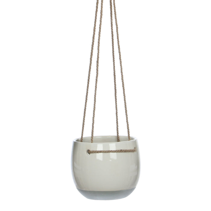 Resa Hanging Pot - D16.5cm - White