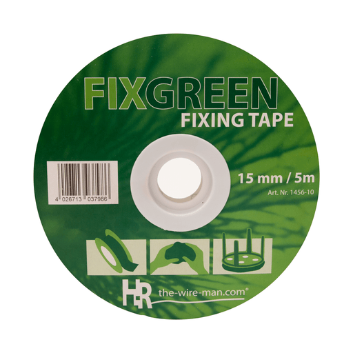 Fix Green Fixing Tape - Green (15mm x 5m) 1