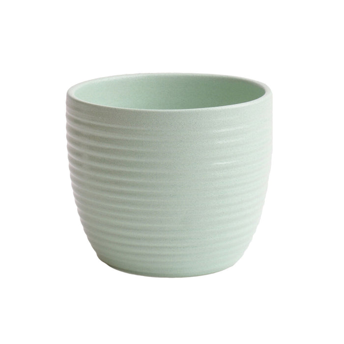 Ribbel Ceramic Pot - Various Colours