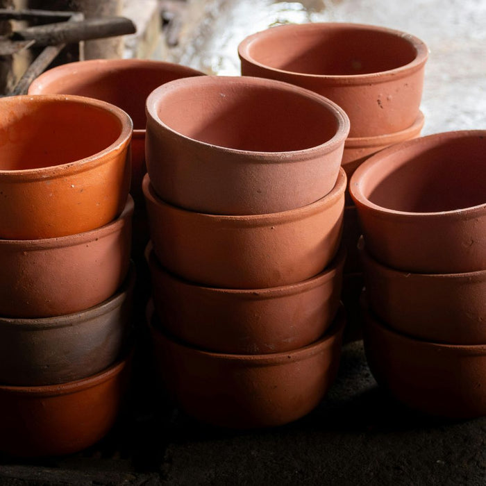 terracotta pots to plant in