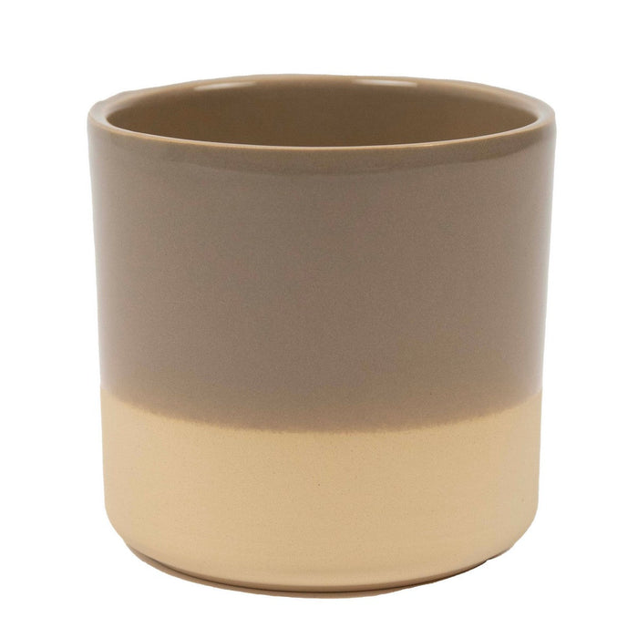Cylinder Ceramic Dip-Dye Planter  - Various Options