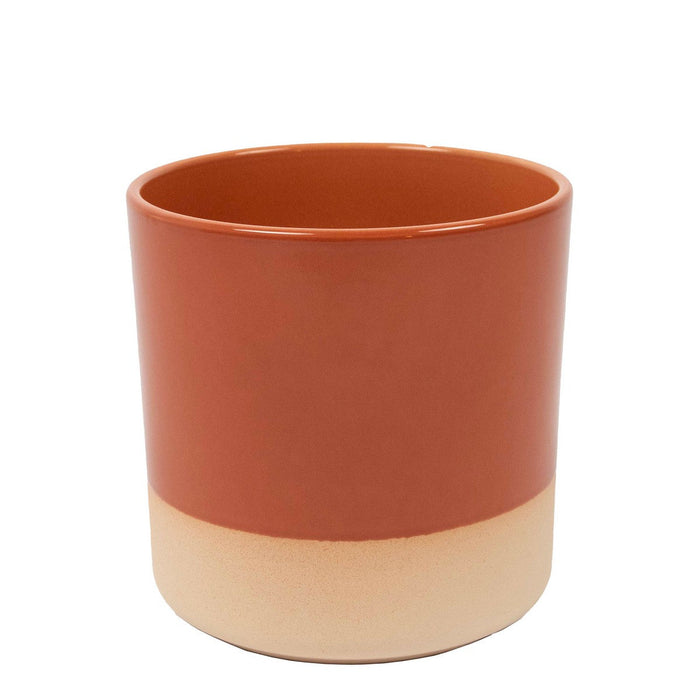 Cylinder Ceramic Dip-Dye Planter  - Various Options