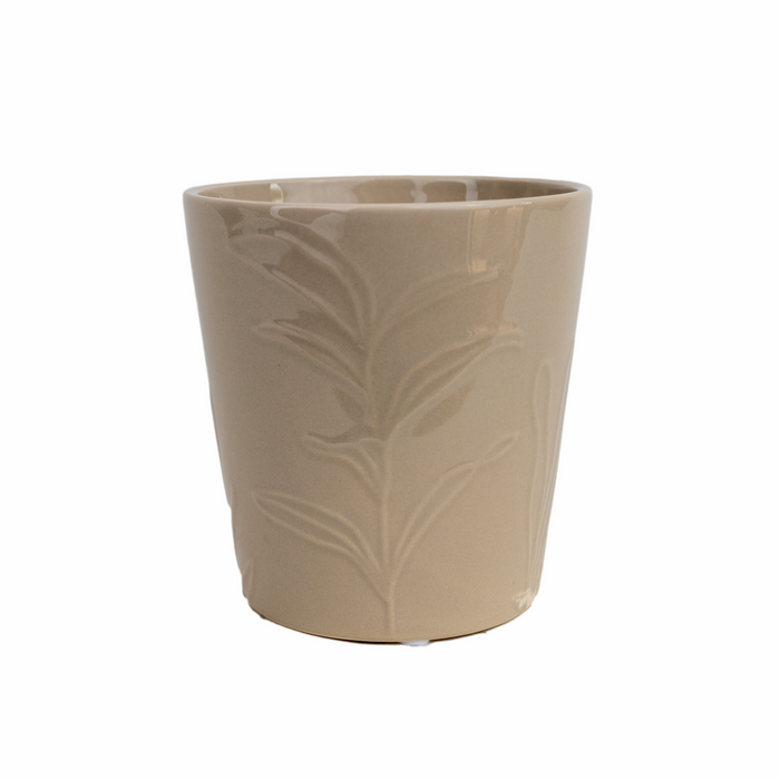Sharik Assorted  Ceramic Pot - D12cm