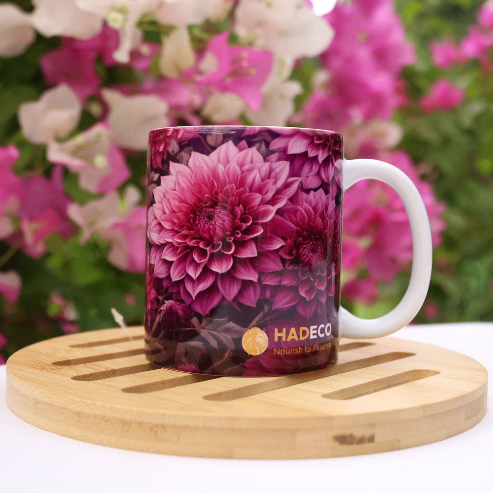 Collectible Dahlia Mug
