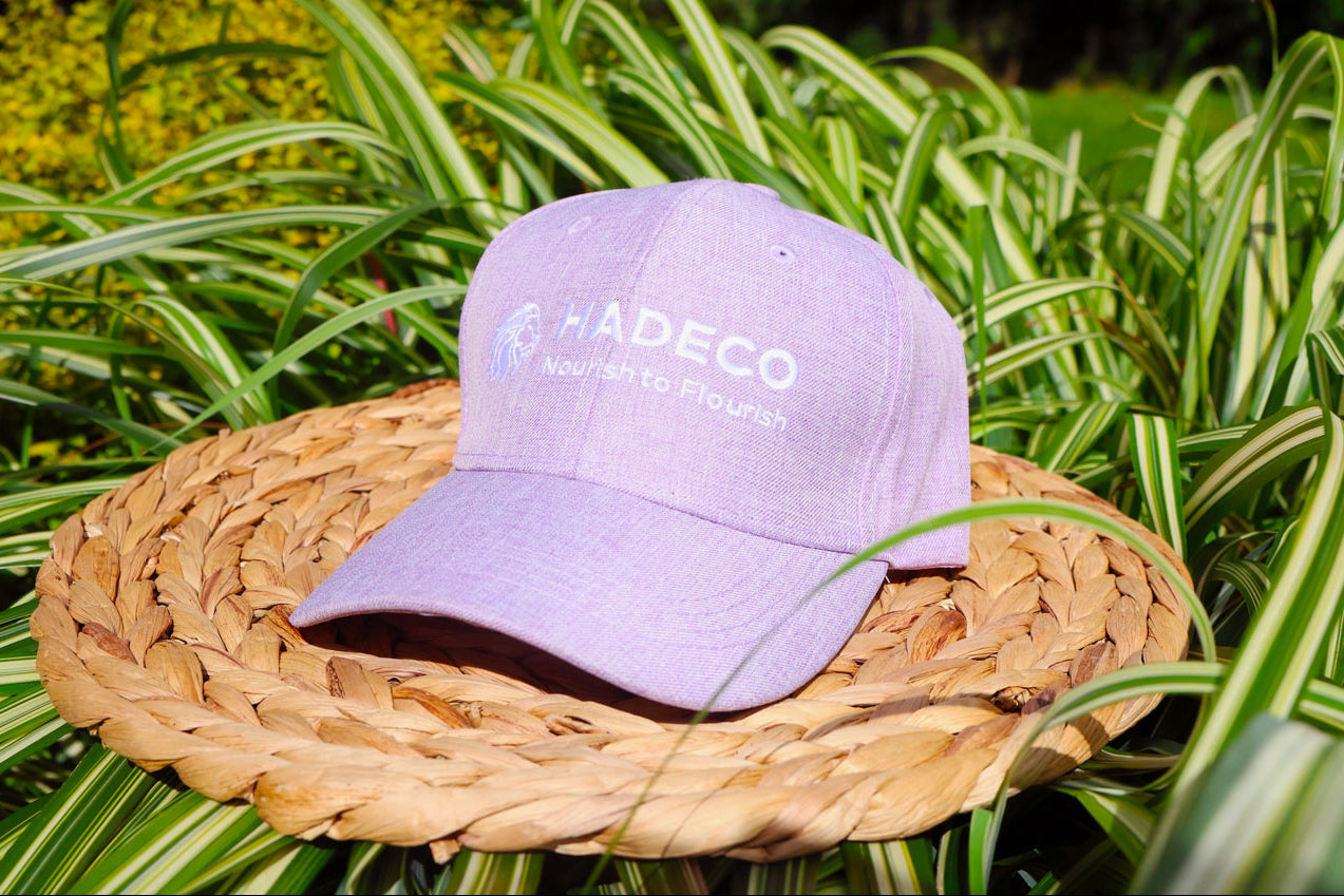 Lilac Hadeco Cap