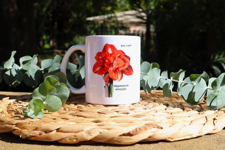 Collectible Amaryllis Mug