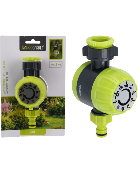 Water adapter with timer