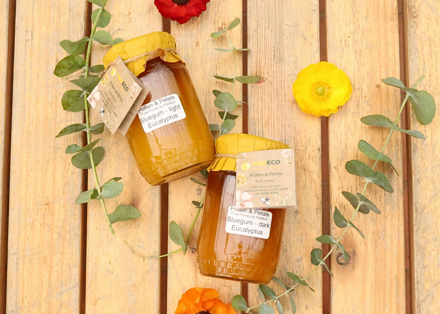 Blue Gum Honey by Hadeco - Pollen & Petals