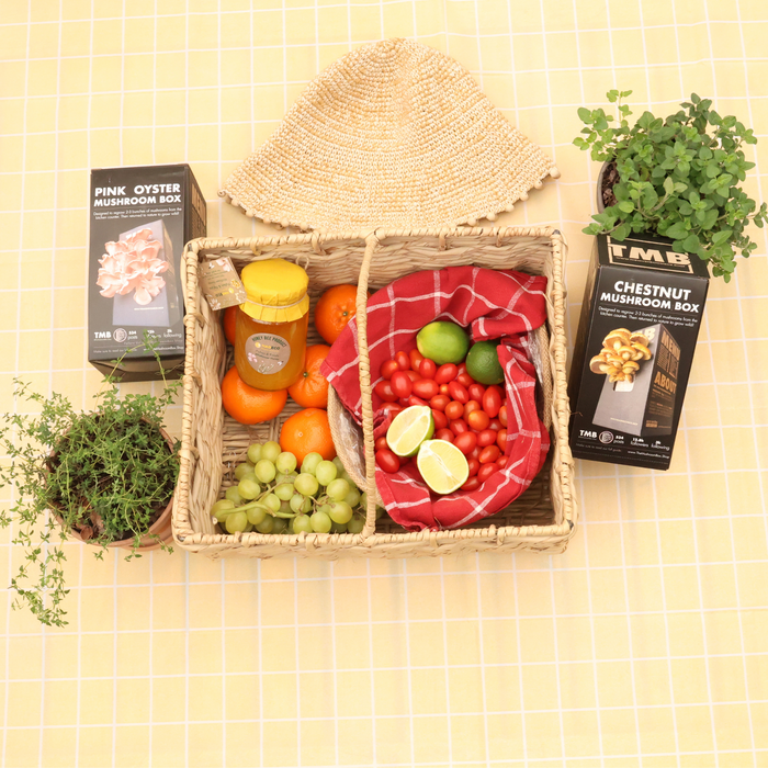 The Braai Basket Kit