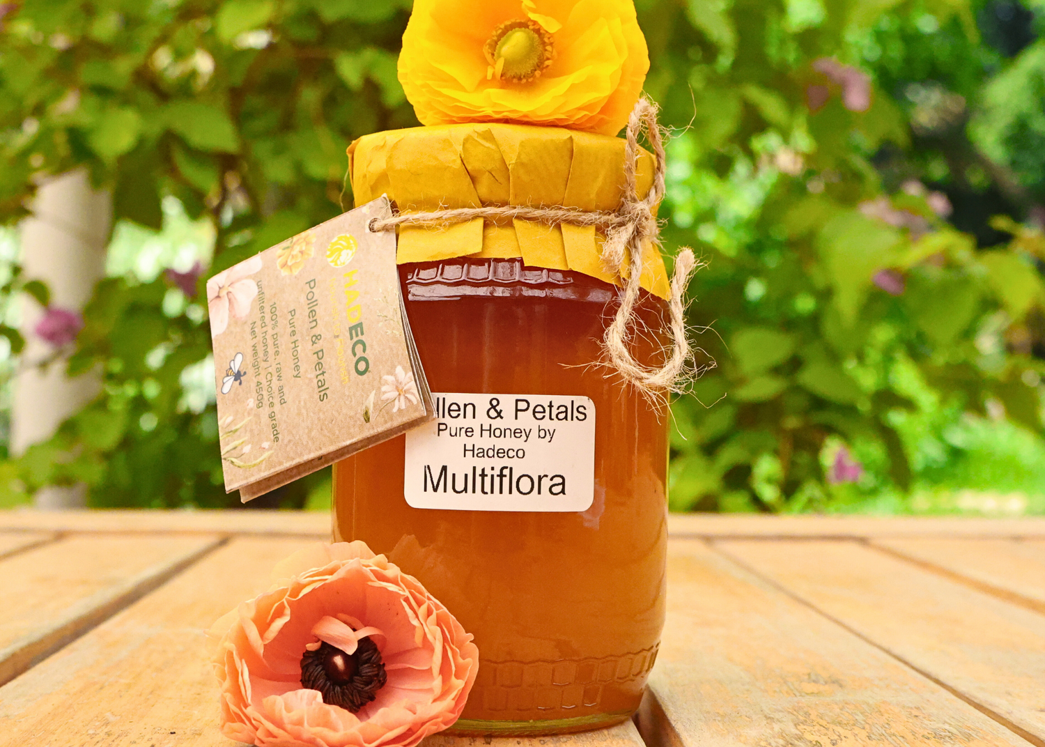 Multiflora Honey by Hadeco - Pollen & Petals