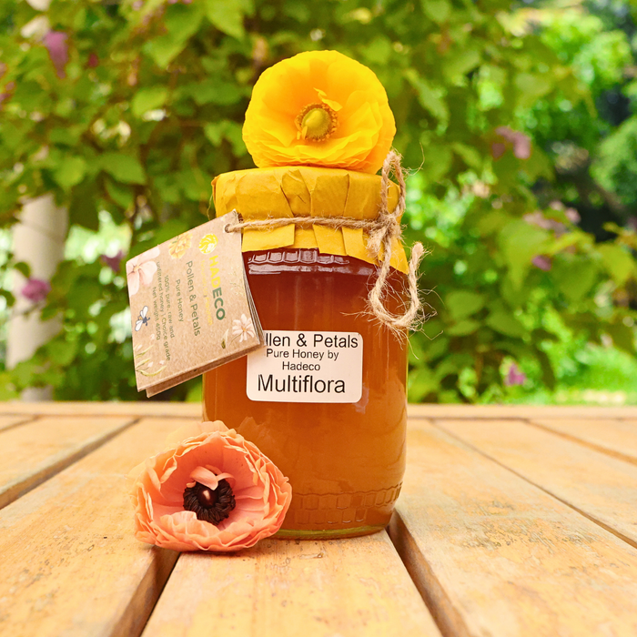 Pollen & Petals - Honey by Hadeco - Multiflora 450g