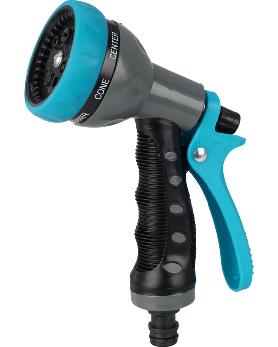 Garden hose accessories with sprayer - 7 functions