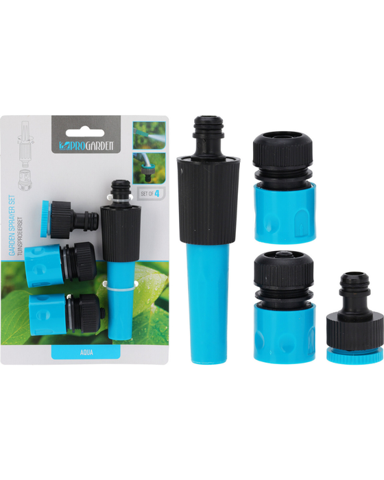 Garden Hose Nozzle Set - 4 Pieces
