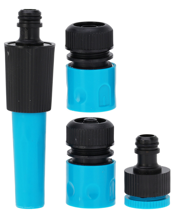 Garden Hose Nozzle Set - 4 Pieces