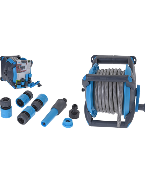 Telescopic Garden Hose Spraying Nozzle - With Nine Spraying Functions