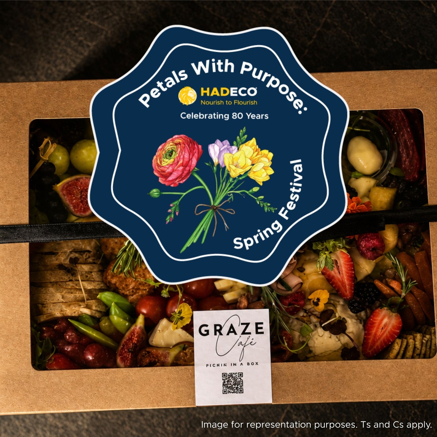 Pre-order your Spring Festival Picnic Box