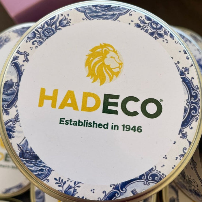 Hadeco 80th Anniversary Delft Series: Collector’s Keepsake Tin & Spring Daffodil Set