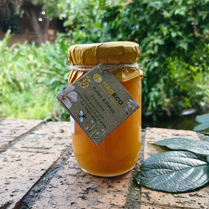 Pollen & Petals - Honey by Hadeco - Blue Gum 450g