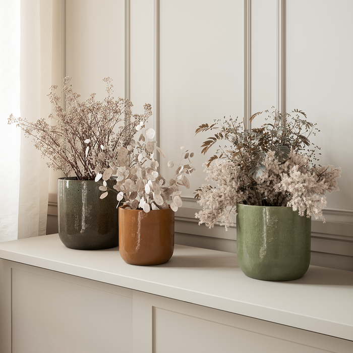 Jupiter Handmade Pot - Various Sizes & Colours