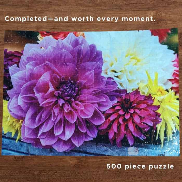 Hadeco Signature Series: 500-Piece Hand-Selected Floral