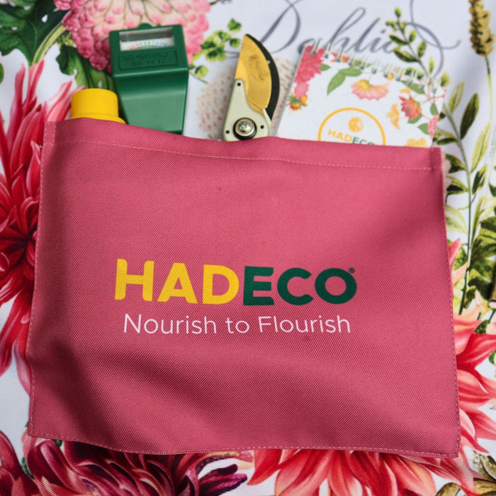 Hadeco "Petals in Bloom" Dahlia Garden Apron