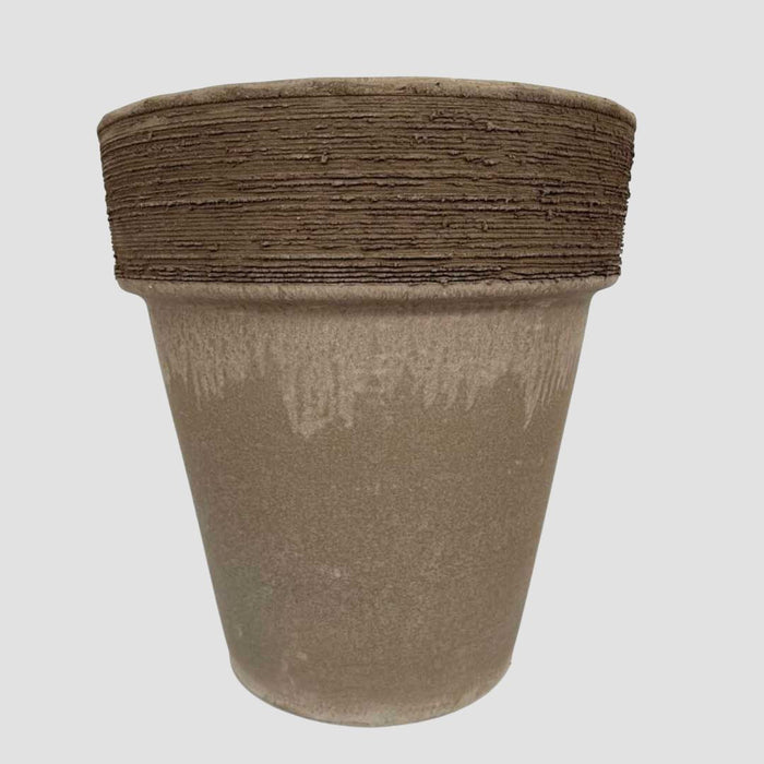 Duotone High Edge Terracotta Pot