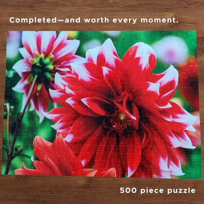 ★flower ページ★ Hadeco Signature Series: 500-Piece Hand-Selected Floral