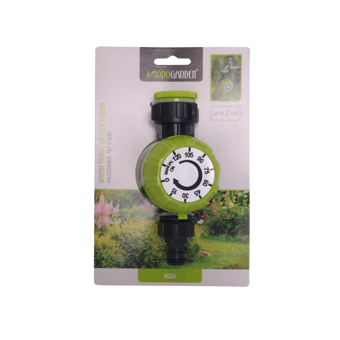 Water adapter with timer