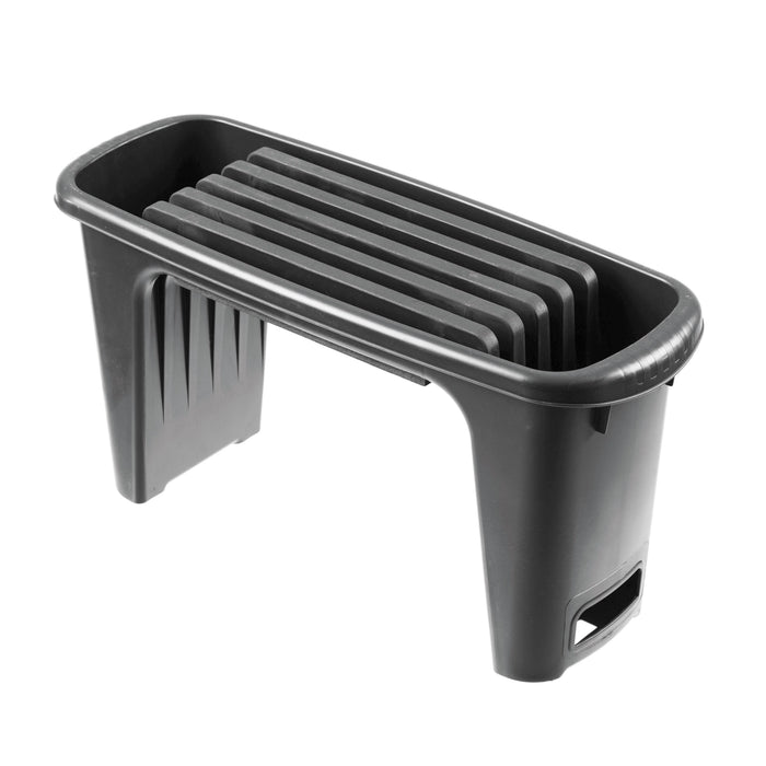 Garden kneeler - 2 positions: seated & kneeling