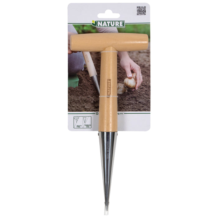 Dibber Planter with crutch handle