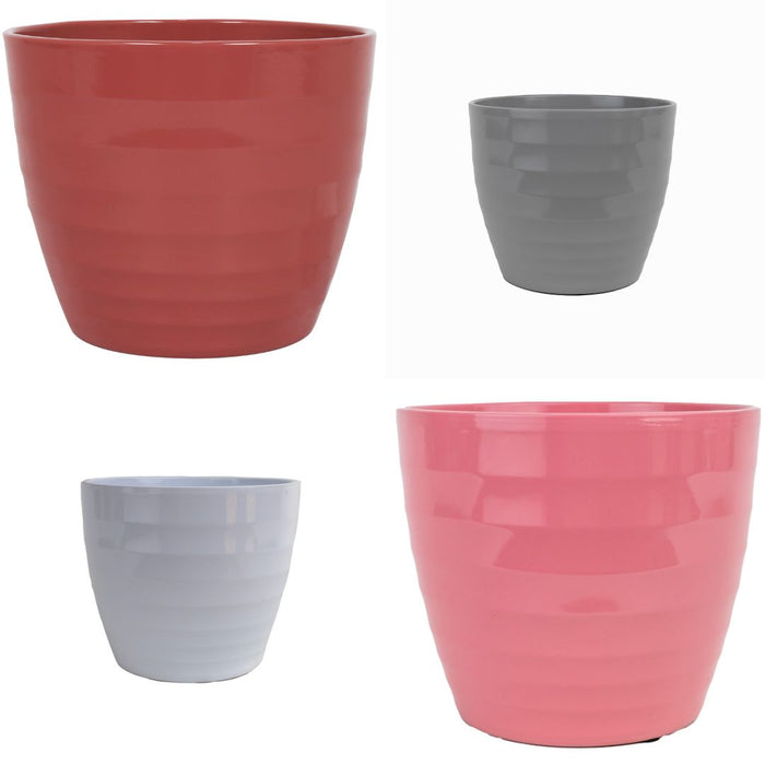 Ceramic Pot Alaska - Various Colours