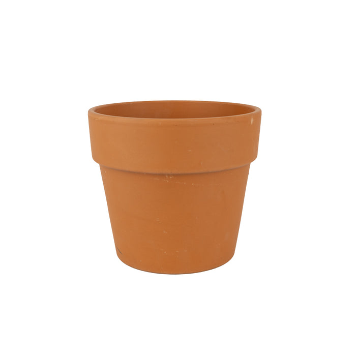 Amália Wide Pot ("CK" Terracotta Pot) - Naural Colour