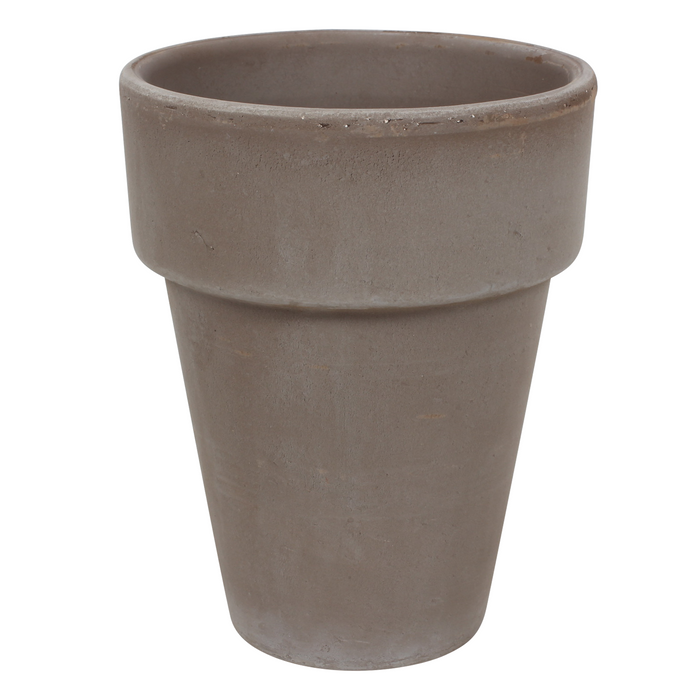 CP Terracotta - Amália High Edge Pot - Vulcano Colour - 9cm