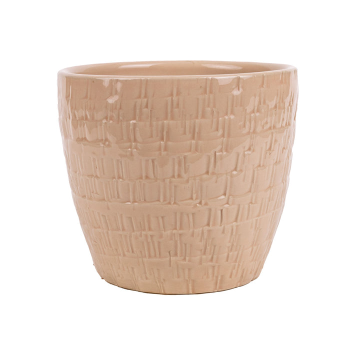 Blake Ceramic Pot - Assorted Colours - D17