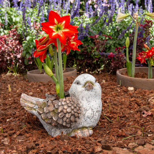 Bird Flower Pot