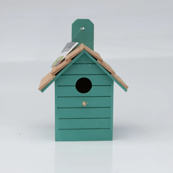 Bird House - Teal