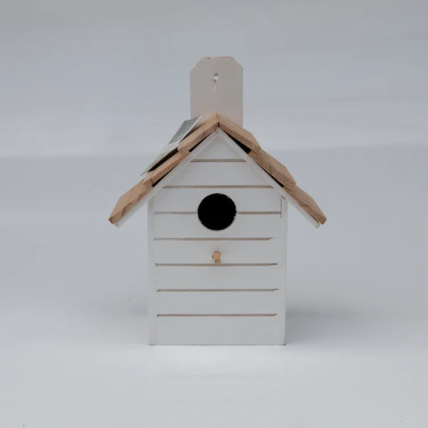 Bird House - White