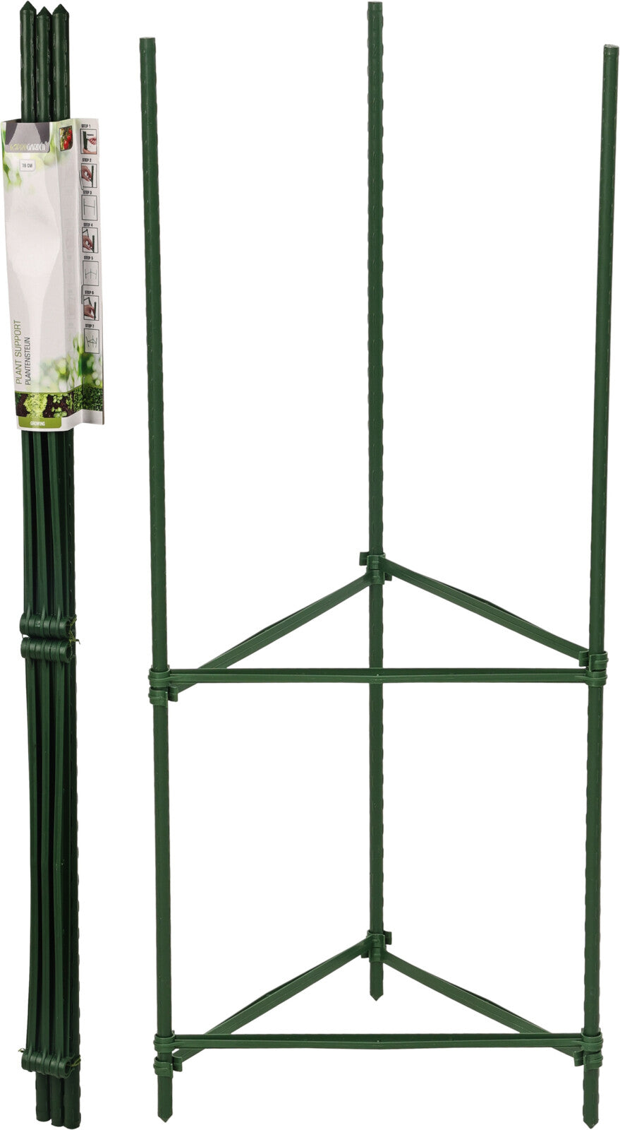 Plant Supports Triangle - Two Sizes — Hadeco.co.za