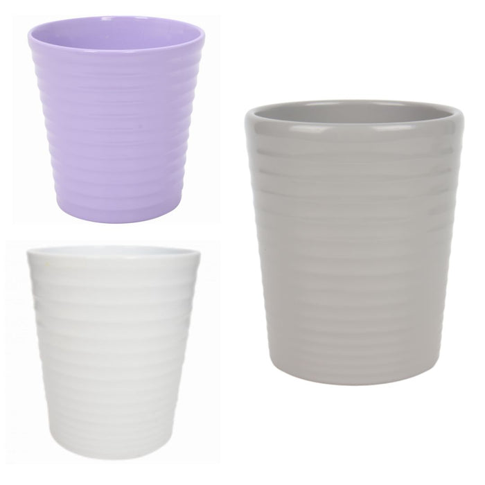 Candice Ceramic Pot - Various Colours - D9