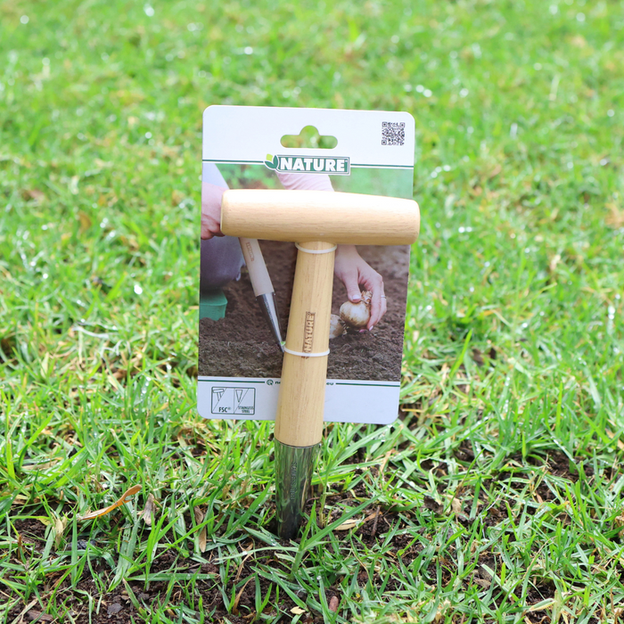 Dibber Planter with crutch handle
