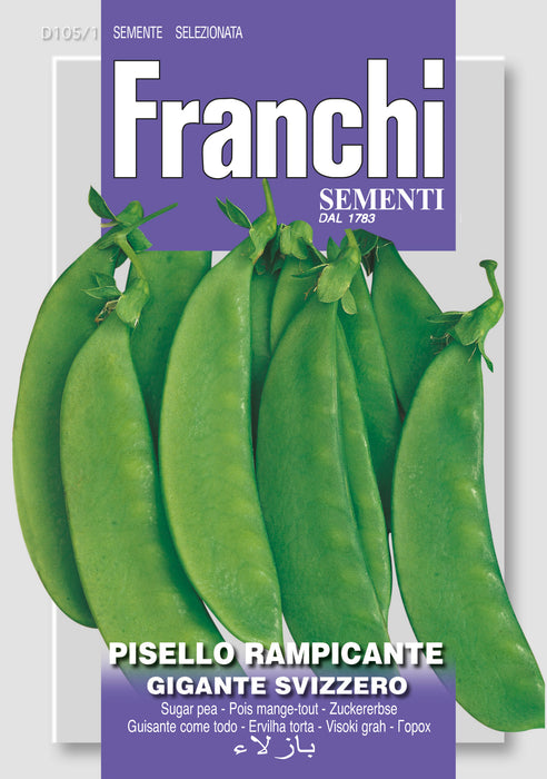 Gigante Sugar Pea