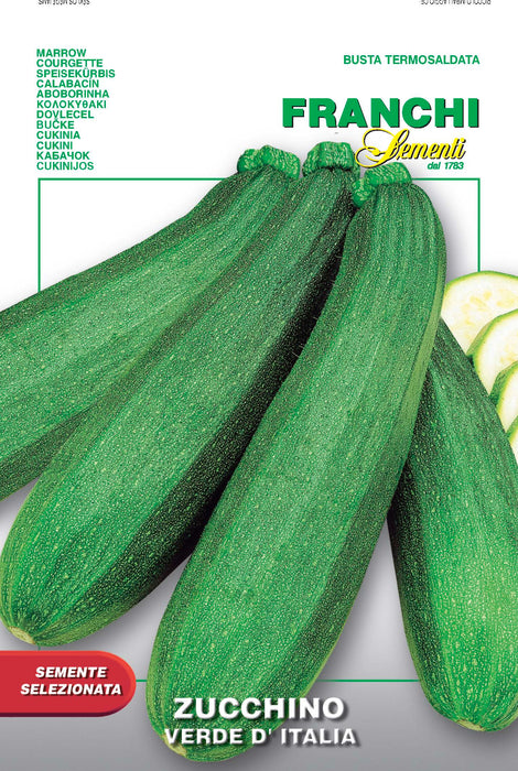 Zucchino Verde d’Italia