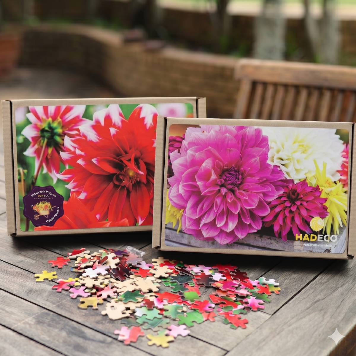 その他 flower Hadeco Signature Series: 500-Piece Hand-Selected Floral