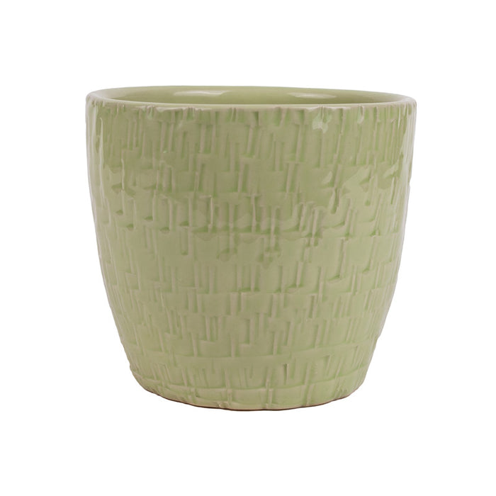 Blake Ceramic Pot - Assorted Colours - D17