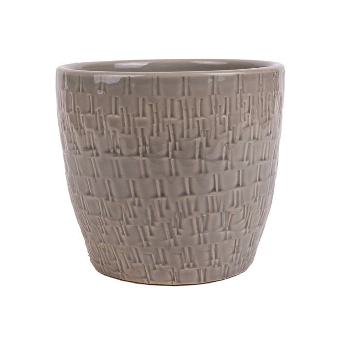 Blake Ceramic Pot - Assorted Colours - D17