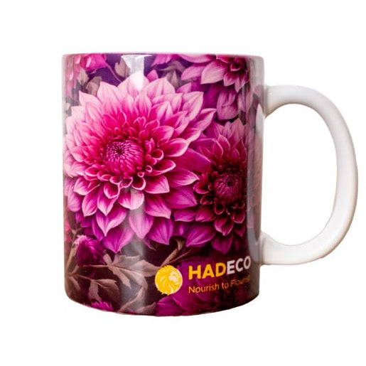 Collector's Dahlia Mug - Purple & Lilac