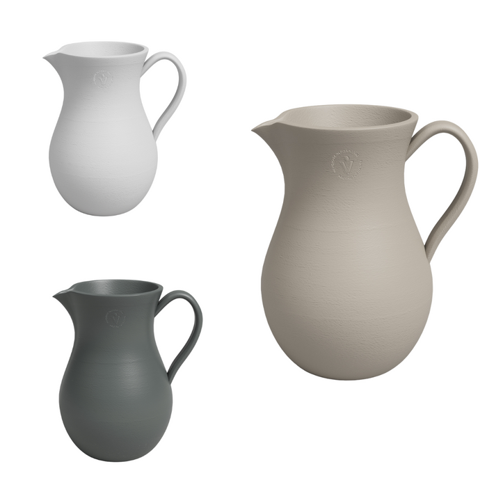 Handmade Ceramic Jar - Harmonia - Various Colours