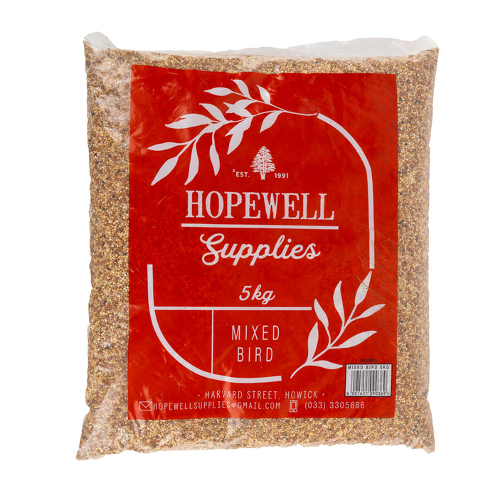 Mixed Bird seed - Red millet and yellow millet mixed - 5kg