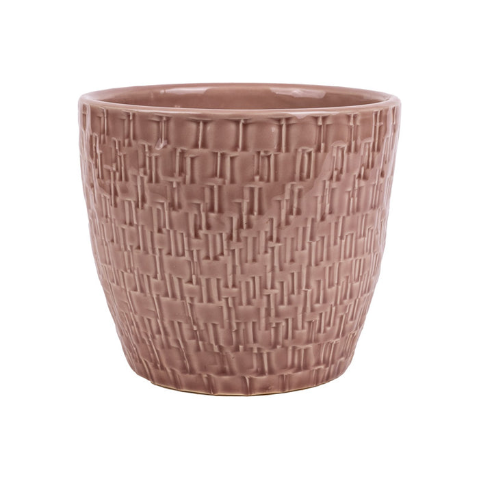 Blake Ceramic Pot - Assorted Colours - D17